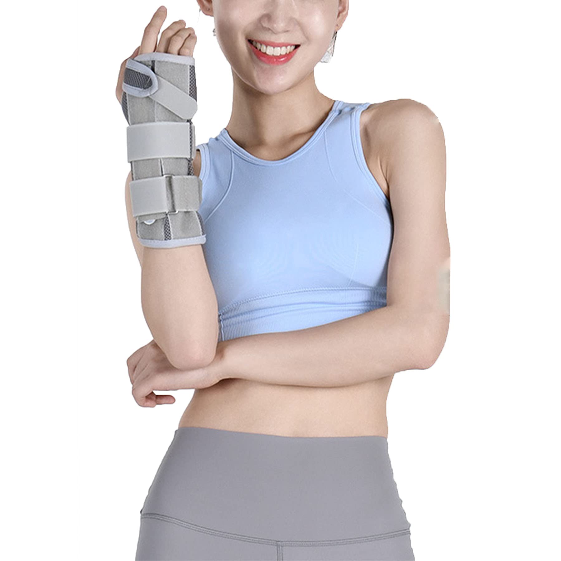 Carpal Tunnel Wrist Brace Wrist Splint for Arthritis Sprains Carpal Tunnel Pain Wrist Tendonitis Syndrome Pain Relief Arthritis