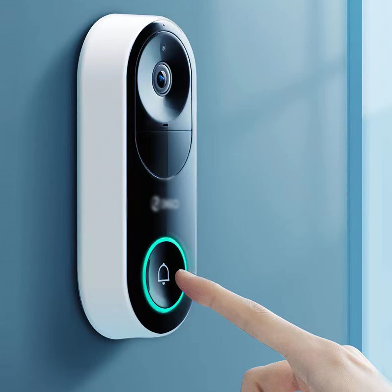 Amazon.co.jp: 可視ドアホン ビデオドアベル監視カメラホーム 