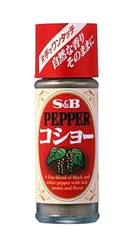 S&B 　エスビーコショー多目的カップ Amazon | S&B エスビー食品 セレクトスパイス M缶 コショー 200g