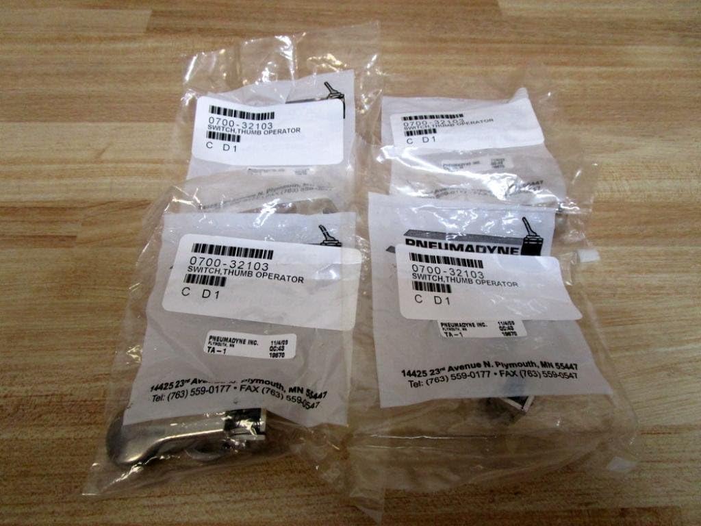 TA-1 Thumb Operator Switch (Pack of 4)