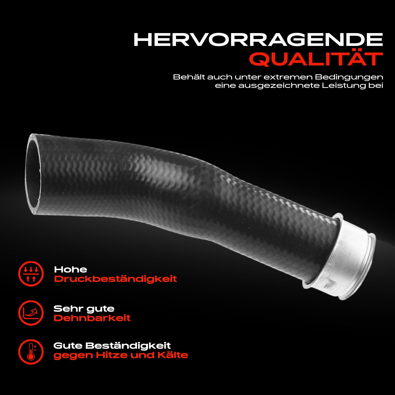 Tuyau Turbo Pour Multivan V & Transporter V 2.5L Diesel (2003-2009) - Réf. 7H0145708G - Neuf