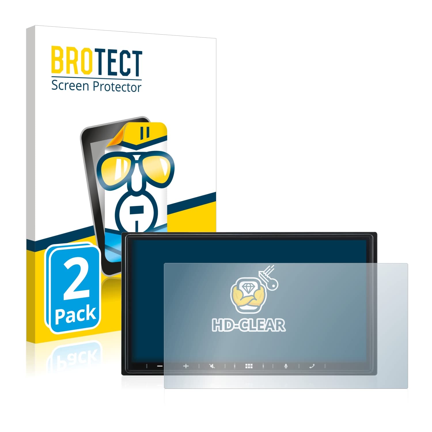 Protector De Pantalla Para Detectores MultiKruzer- Gold Kruzer