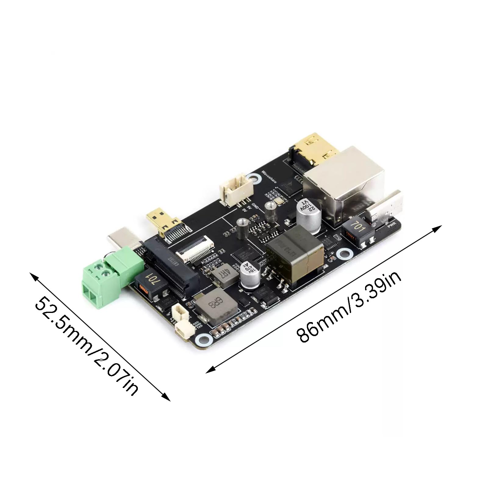 Adaptateur d'extension ruban 16 broches