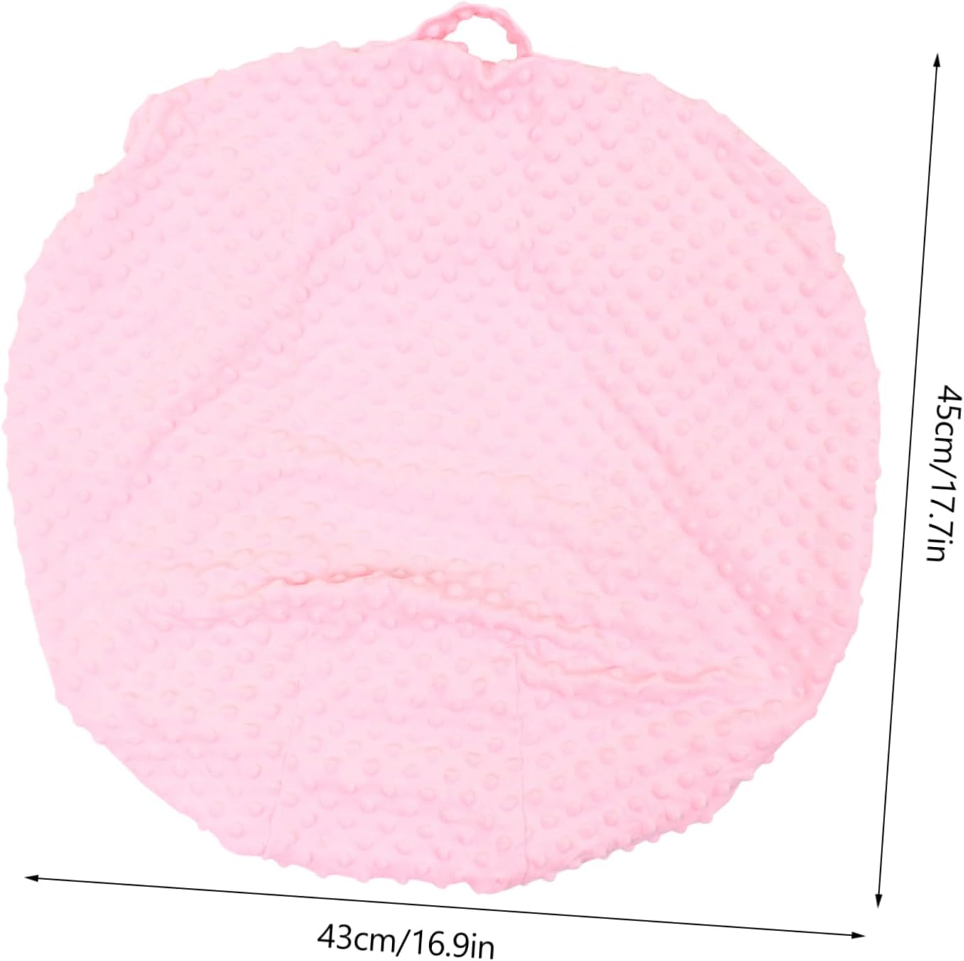 Lounger Cover Breathable Cotton Cushion Protector for Newborns Removable and Washable Cover for Lounging and Nursery Decor