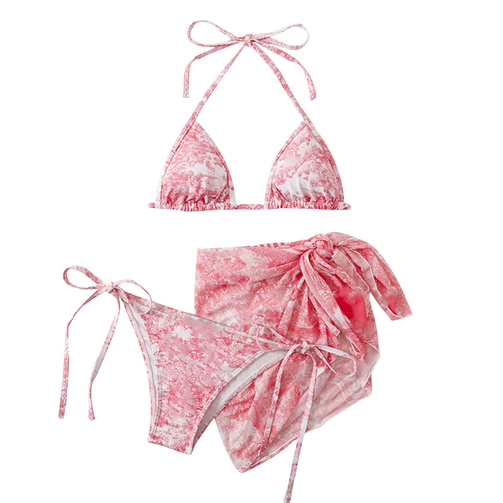Genérico Bikinis Mujer 2024 Braga Alta: Conjunto Bikini Bikini Push Up con Relleno Bandeau Bañadores Reductores Vikinis para Bikinis Tallas Grandes Elegante Tankinis Sexy Bikinis Braga Alta Trajes De Baño