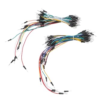 Breadboard Jumper Wire 2 Bundles Iron Aluminum Preformed Wire Set