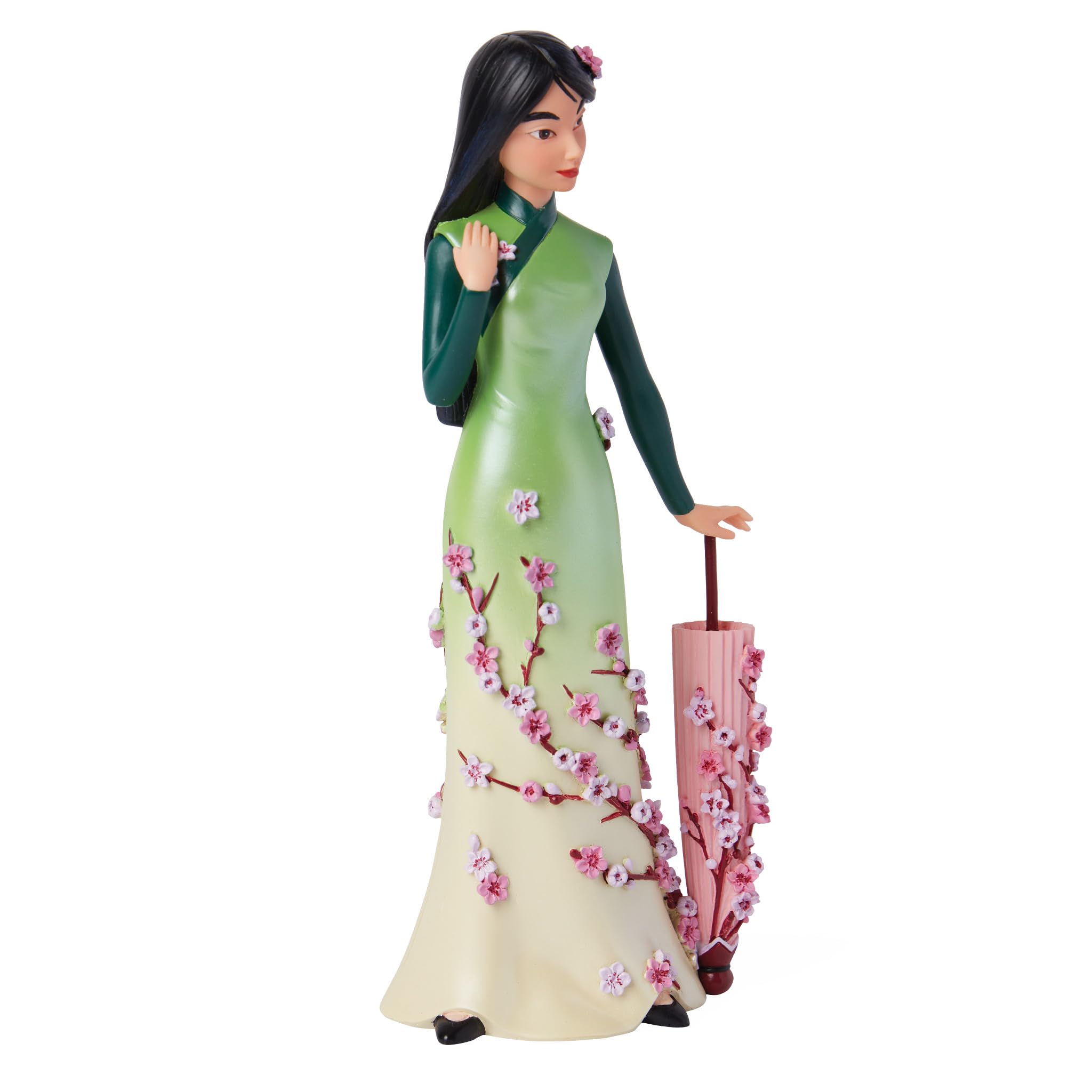 Disney Showcase Figurina Mulan Collezione Botanical