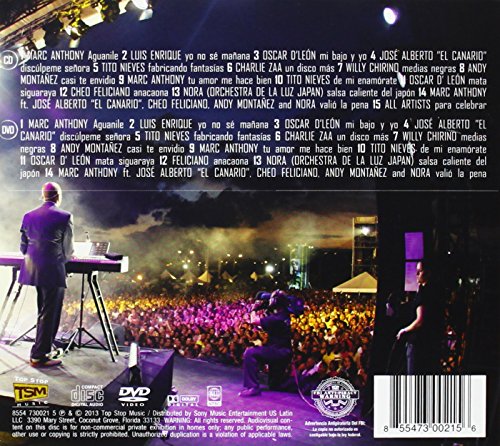 Sergio George Presents Salsa Giants (Live)