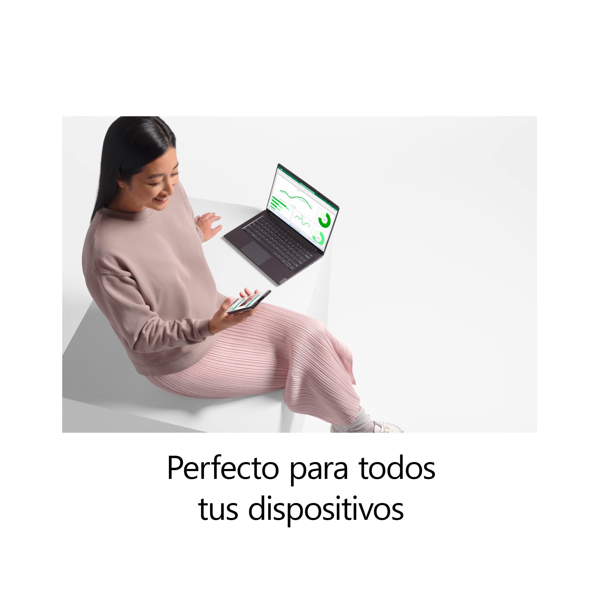 Microsoft 365 Empresa Estándar 1 usuario 5 PC/Mac 5 Tabletas 5 móviles Suscripción 12 meses