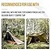 OneTigris Mesh Teepee Tent, Ultralight 1 Person Screen Room with Waterproof Bathtub Floor for Outdoor Camping Hiking Backpacking Bushcraft Tarp Hot Tent Shelter