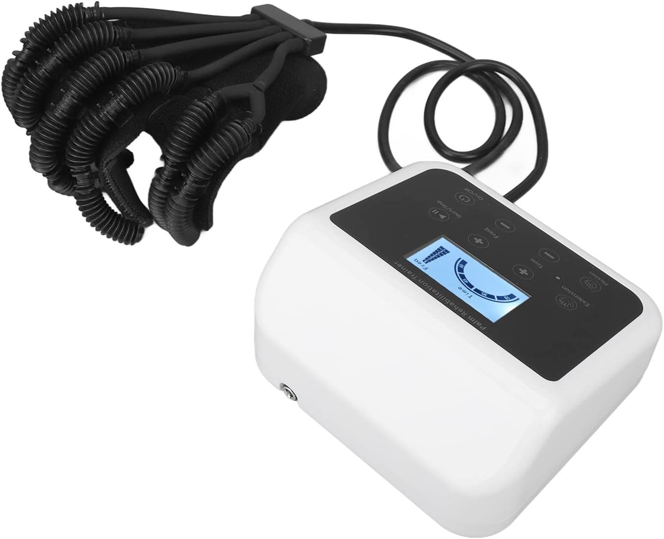 Hand Wrist Rehabilitation Robot, Increase Joint Motion Correct Contraction Stiffness Finger Training Rehabilitation Orthotics Promote Recovery for Hospital Use (S)