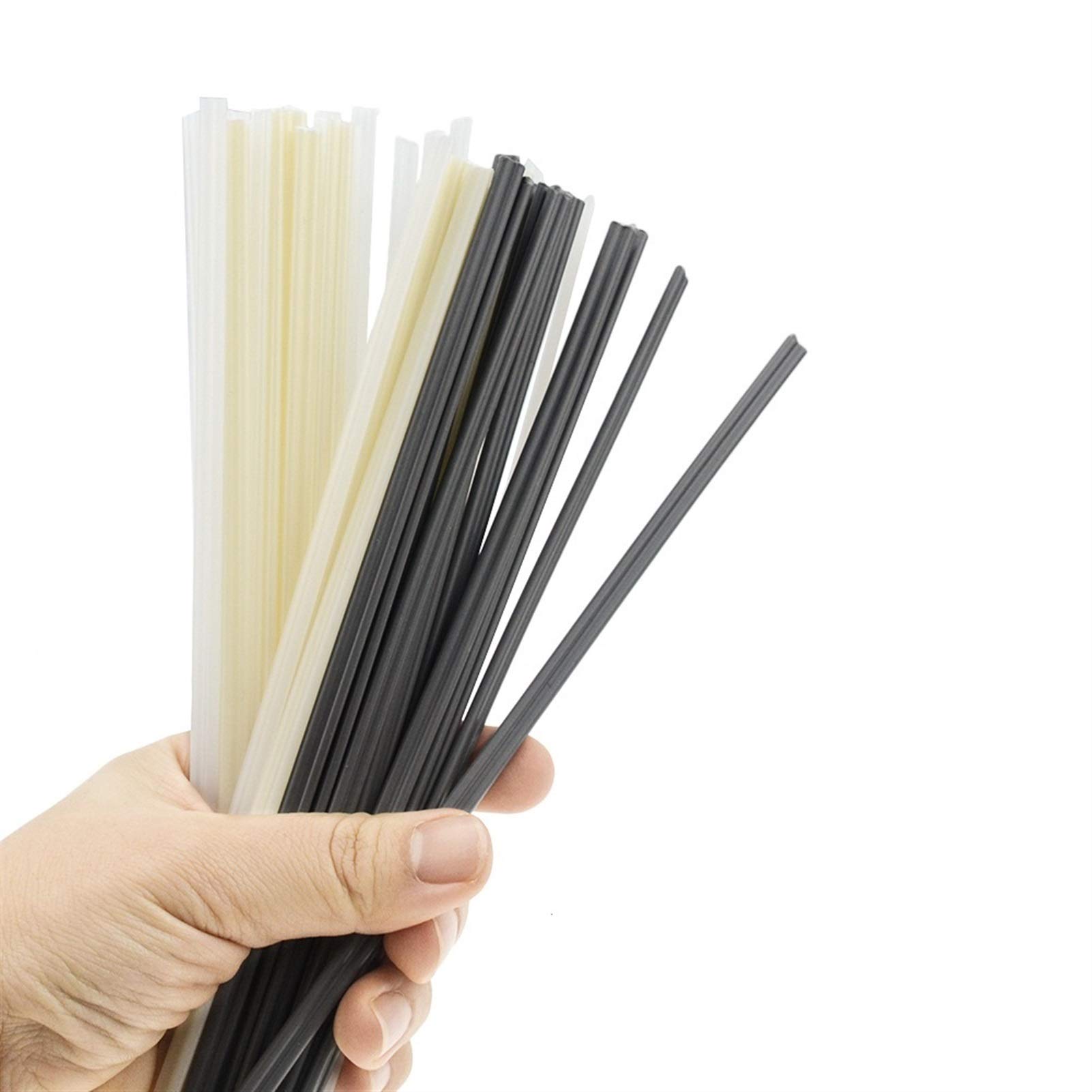 Baguettes de soudage durables en ABS PP PVC PE pour soudeuse thermique 200 mm