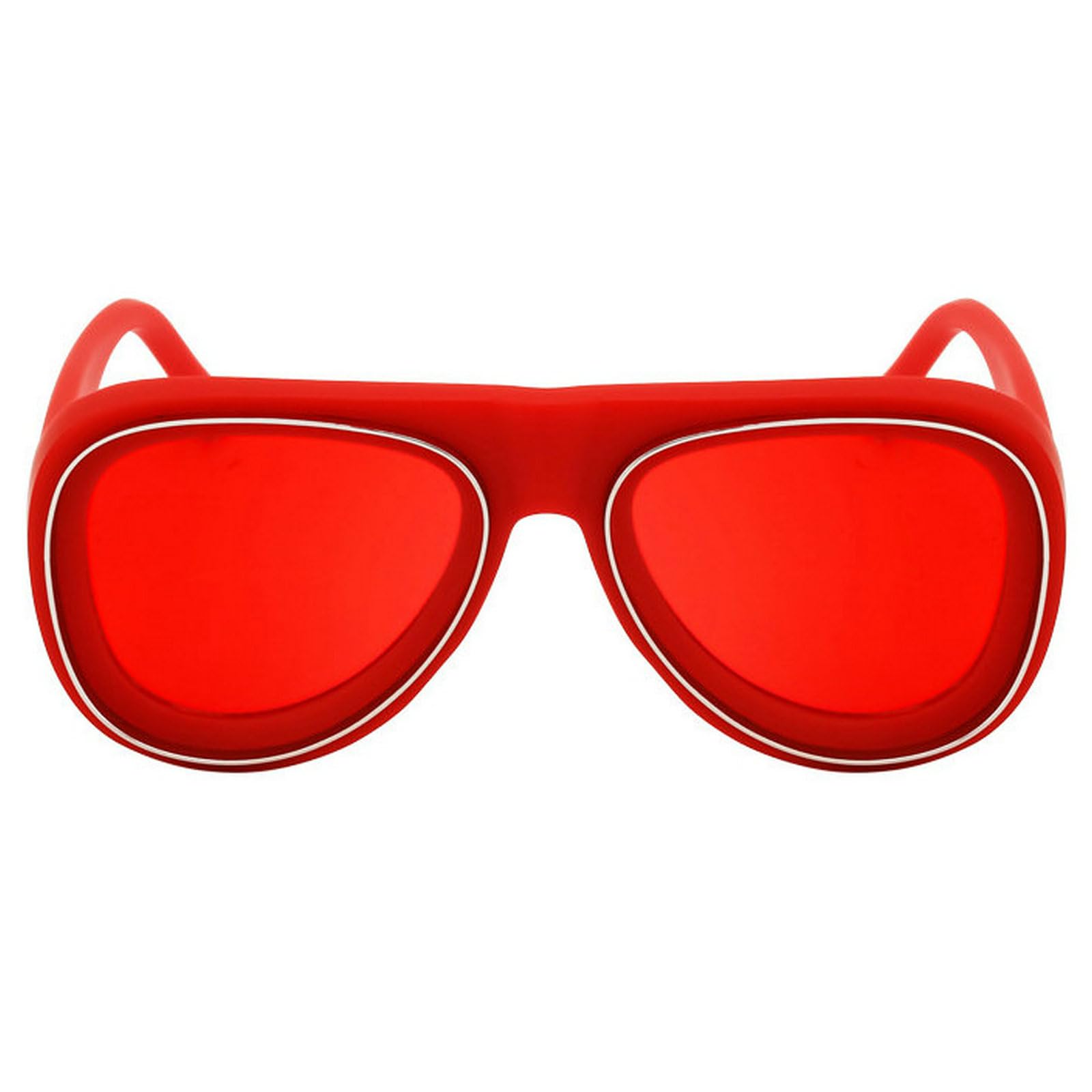 COTIA Vintage Pilot Oval Sunglasses Men Women 2024 Personality Frame Sun Glasses Retro Punk Design Goggle Eyewear