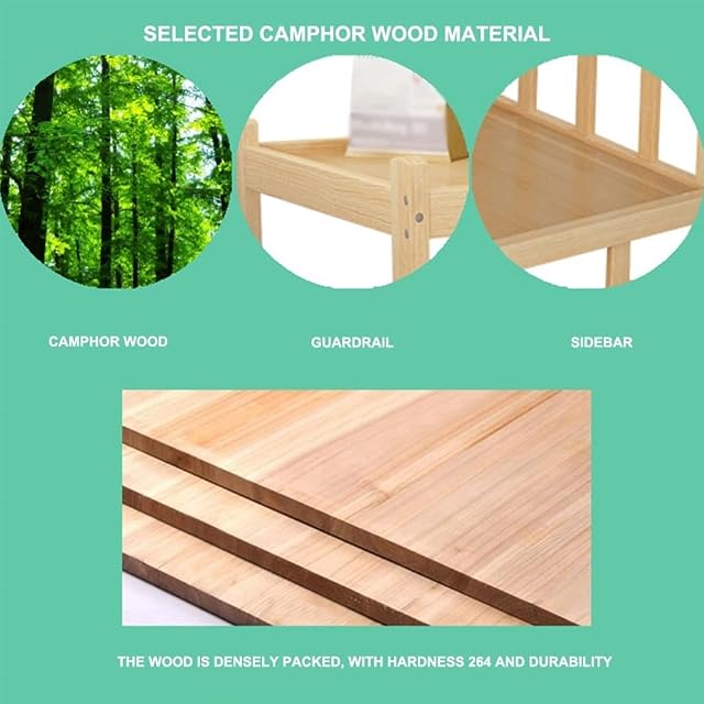 Foto 6 de 7 de YNSHOP Casa para Perros De Madera Maciza Cama para Gatos