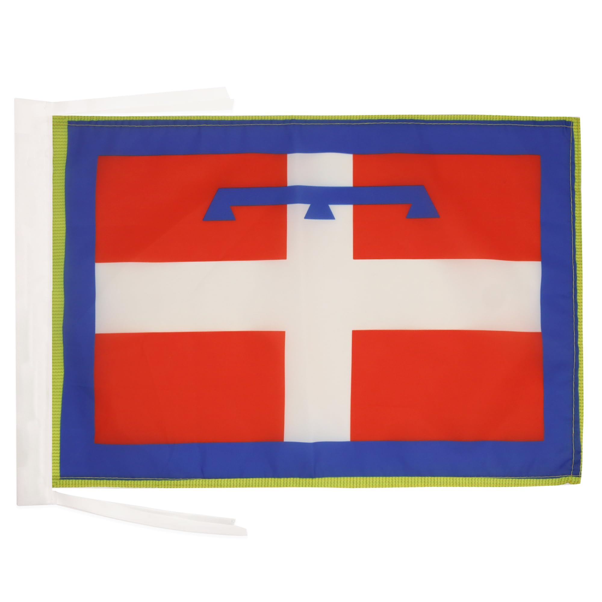 Iran Old Persia Flag 18'' x 12'' cords - Persian SMALL flags 30 x 45cm - Banner 18x12 in - AZ FLAG — view 1191