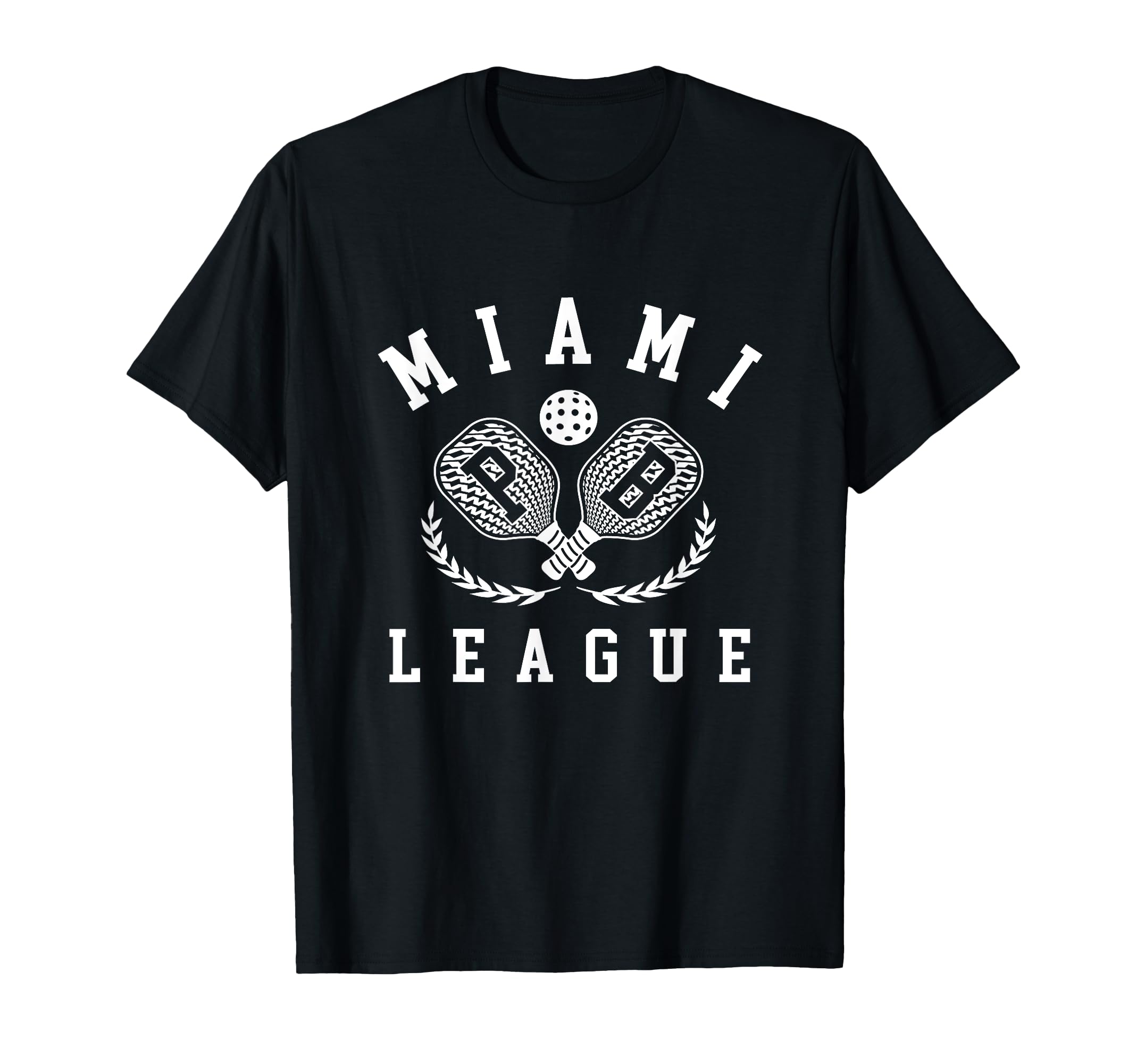 Miami Pickleball League Pride Tee Team Uniforms T-Shirt