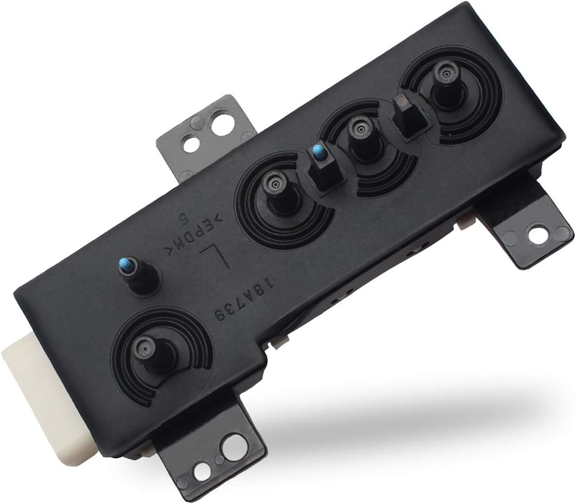 Travay Front Left Driver Side Recliner 8 Way Power Seat Switch Compatible with Toyota Camry/Vista/Aurion, Hilux Surf/ 4Runner, Land Cruiser Prado, Mirai/Prius/ Rav4/ Wish, Lexus CT200H/ ES/IS/NX/RX