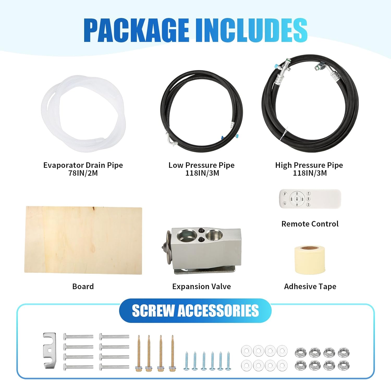 12V RV air conditioner,split type 9000btu truck air conditioner, suitable for camping vehicles, trucks, RVs, trailers, excavators, vans and other 12V DC AC (12, Volts (DC))