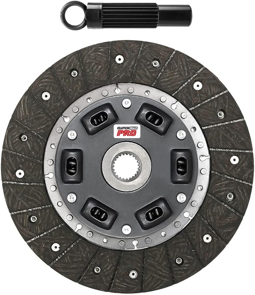 ClutchMaxPRO Performance Stage 2 Clutch Disc Plate with Alignment Tool Compatible with 2011-2016 Scion tC 2.5L 2010 2011 Camry 2ARFE (CPLC52021R1DEAT-16087-ST2)