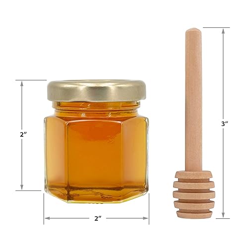 Miniatura 5 de Recuerdos de baby shower de miel, baby shower con temática clásica de abejas de miel, recuerdos de baby shower, recuerdos de miel, mini regalos de