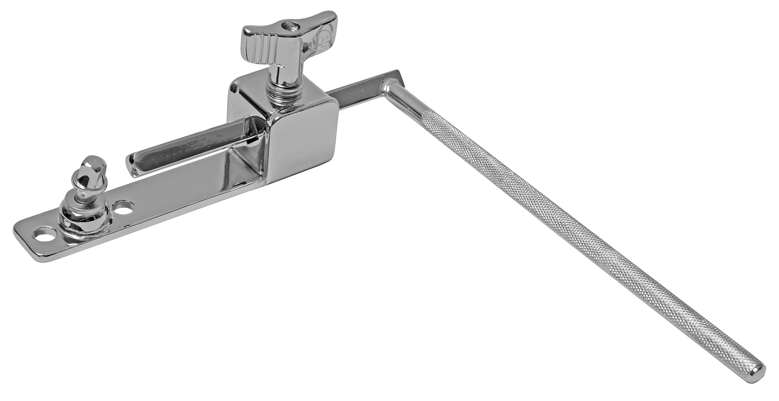 Latin Percussion Hardwarezubehör & Ersatzteile Timbale-Kuhglockenhalter Prestige - LP986, LP986A, 2-Loch, LP2512N
