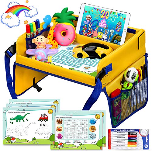 Flyfun Vassoio di Viaggio per Auto, Vassoio