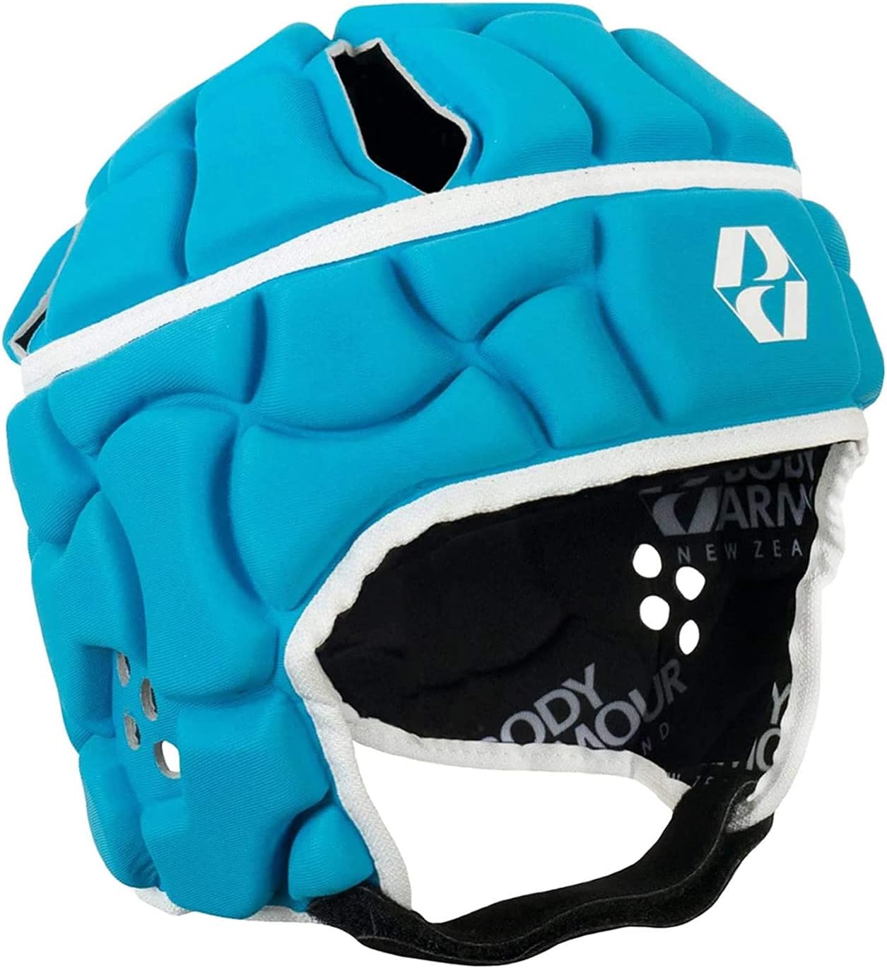 Body ArmourNZ Club Adults Rugby League Union Headguard Mid Blue