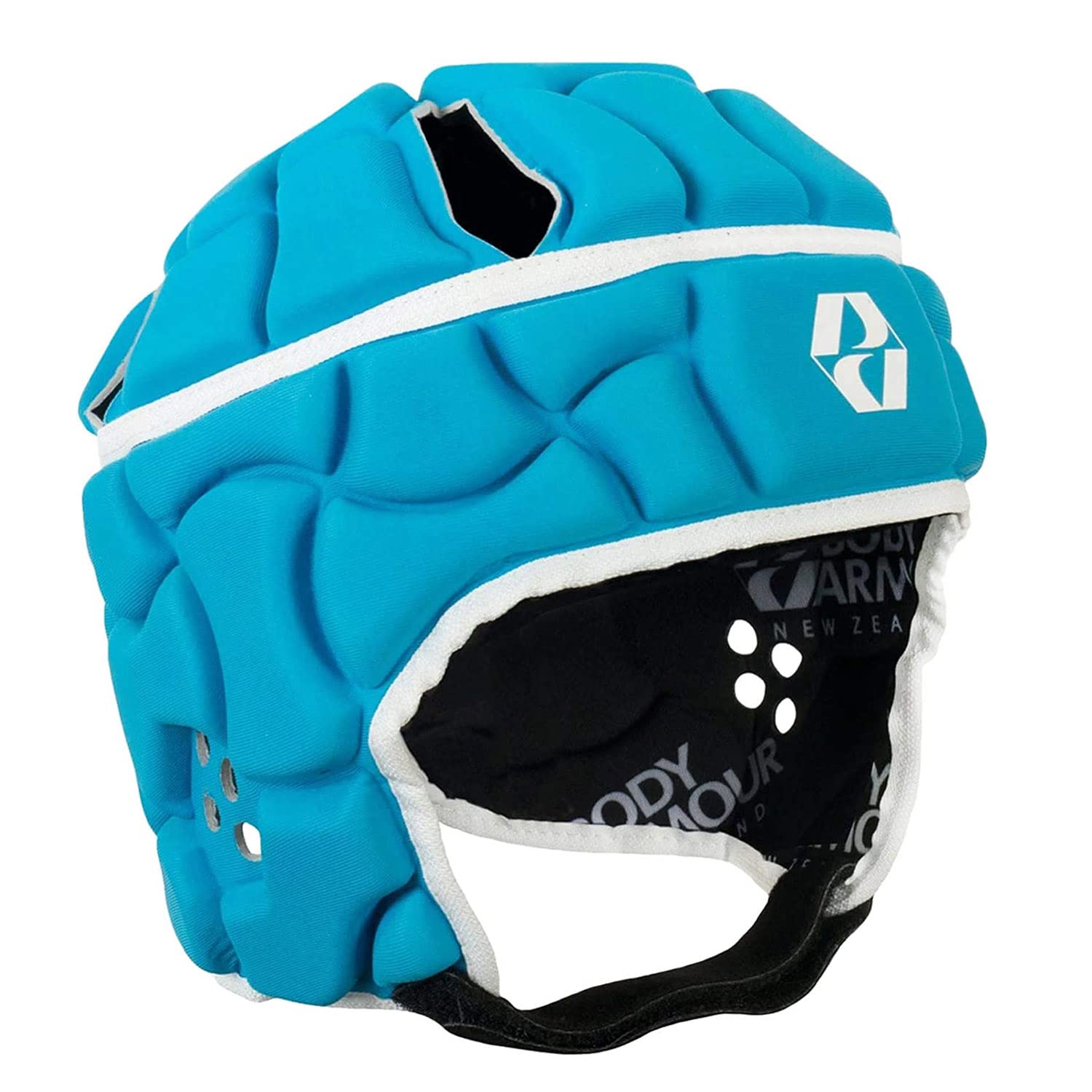 Body ArmourNZ Club Adults Rugby League Union Headguard Mid Blue