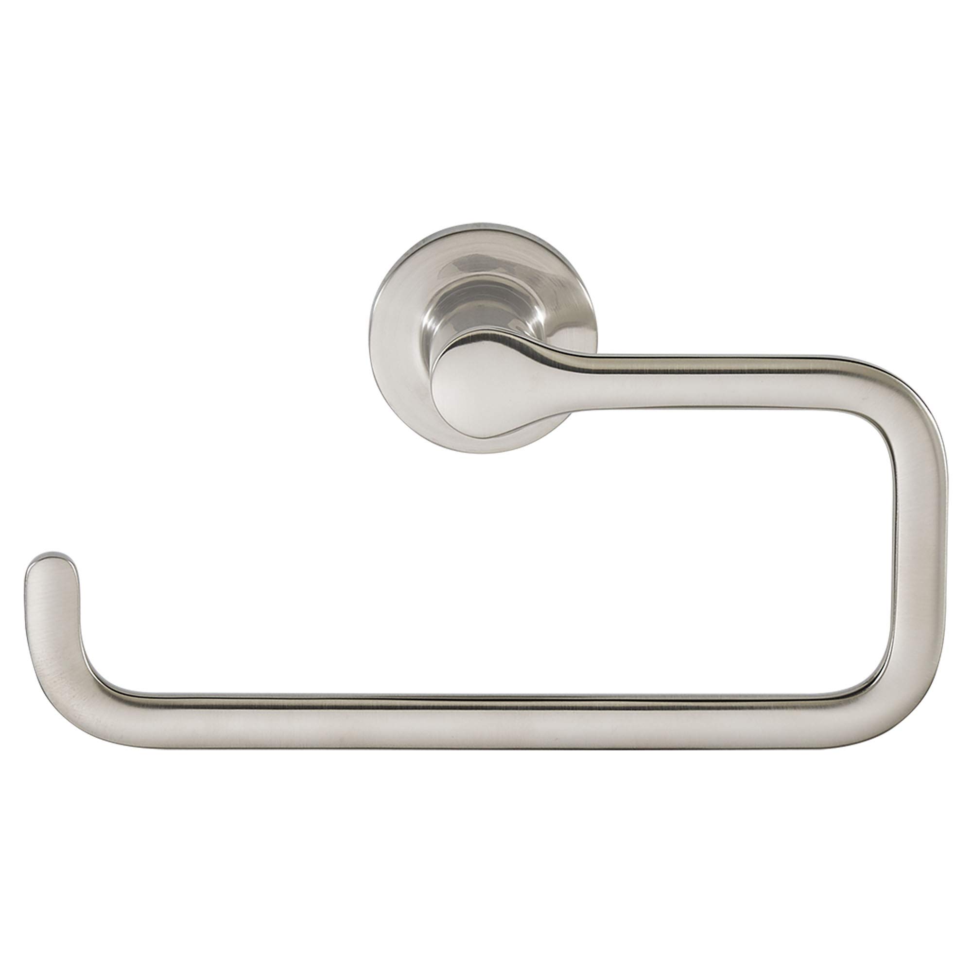 American Standard 7105190.295 Studio S -Towel Ring, Brushed Nickel