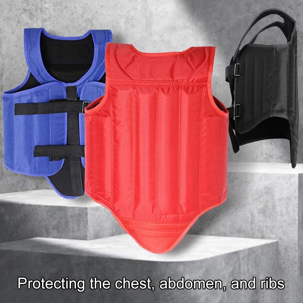 Protezioni per Arti Marziali Attrezzature di Protezione di Arti Marziali, Sparring Gear Set, Kickboxing 8pcs Set, con Boxing Kick Pads Guanti di Punzonatura Curvi, Guanti da Boxe(Black2)