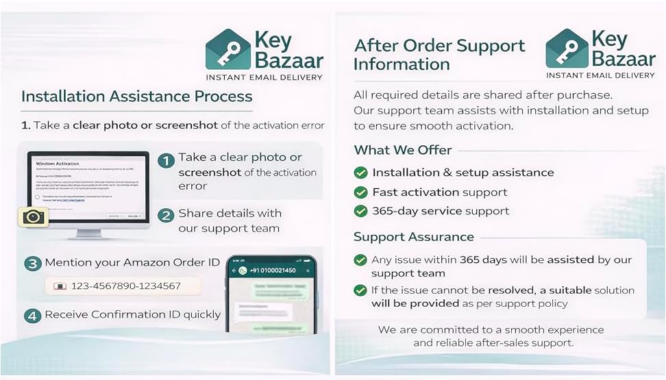 Image of MS-Win Server Standard License Key | Lifetime Validity | 1 PC | Official Updates | Email Delivery | Installation Support | 1-Year Warranty (2022, Win)