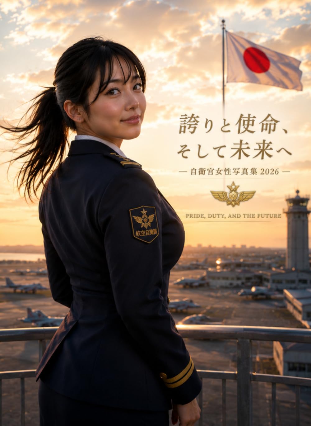 誇りと使命、そして未来へ: 自衛官女性写真集