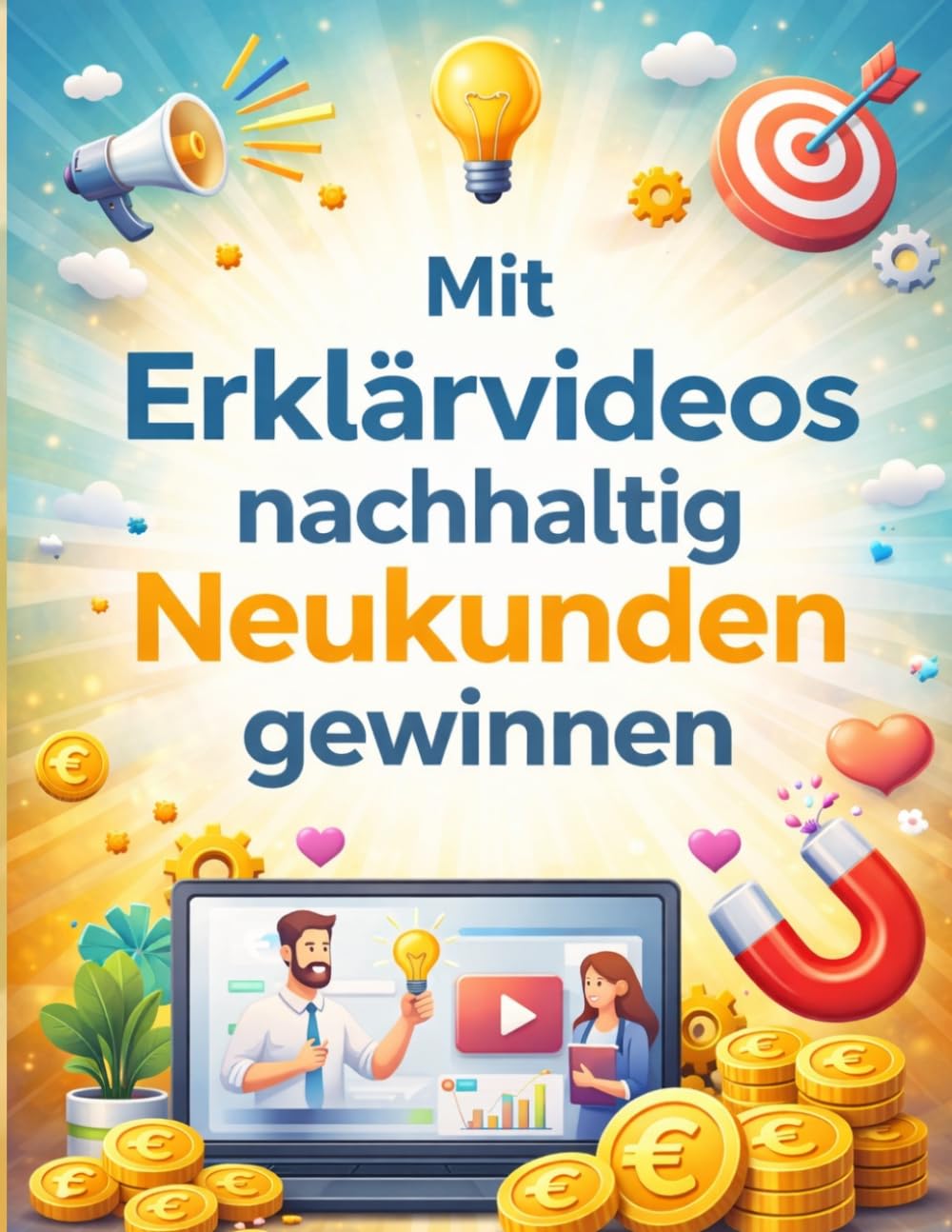 Mit Erklärvideos nachhaltig Neukunden gewinnen: Wie Sie komplexe Angebote verständlich erklären, Vertrauen aufbauen und systematisch mehr Anfragen erhalten