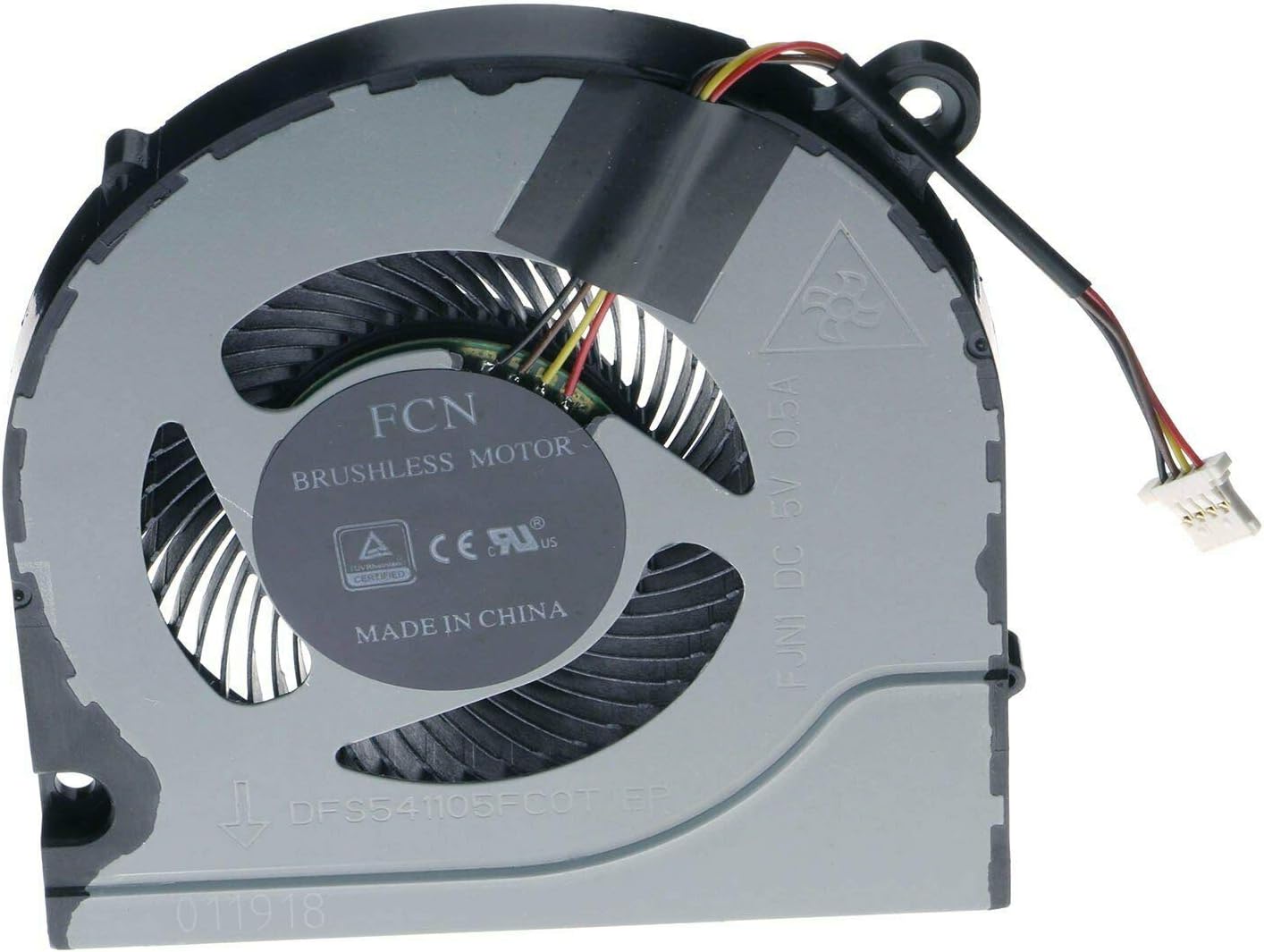 Buy DBParts New CPU Cooling Fan for Acer Predator Helios 300 G3-571 G3 ...