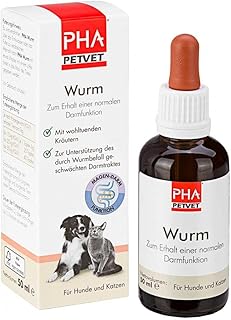 PHA Worm Drops for Dogs / Cats, 50 ml product image