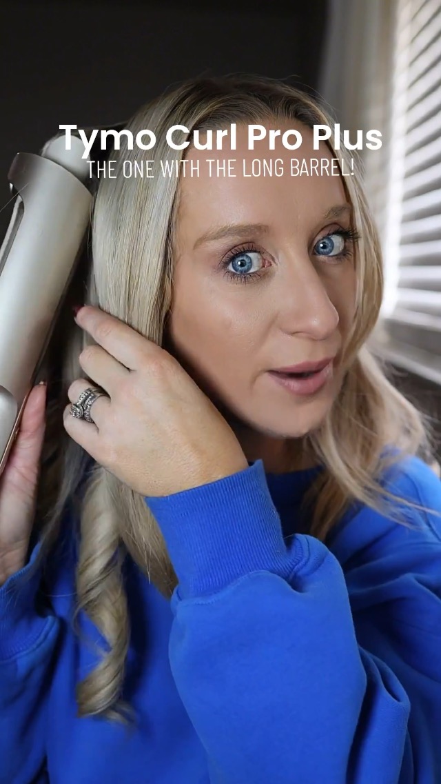 Courtney Ritter Watch The fastest way to curl your hair & get perfect curls! on Amazon Live
