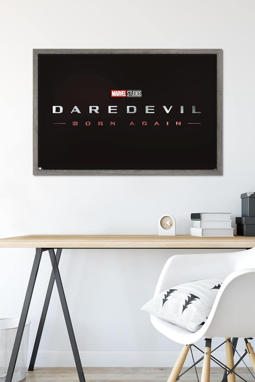 Trends International Marvel Daredevil Born Again – Logo Wall Poster