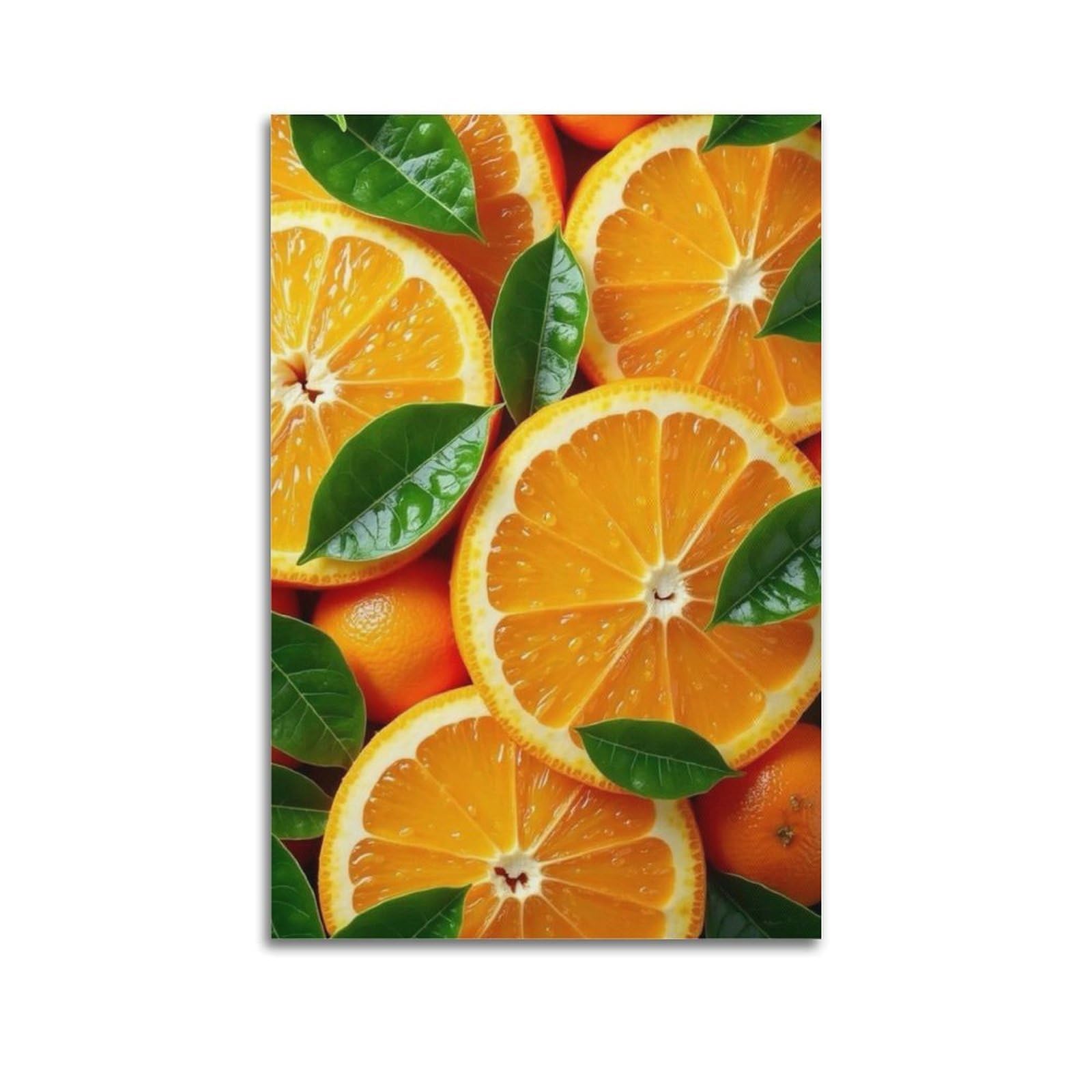 Tranches de fruits d'art moderne tableau suspendu 60x90 - 6