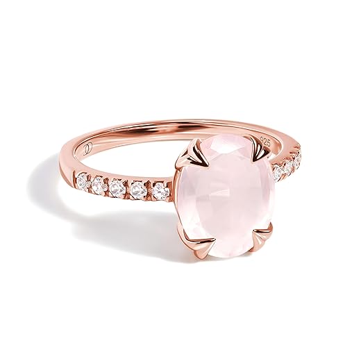 Authentic Gemstone Birthstone Ring