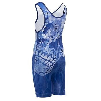 レスリング　台湾シングレット レスリング 台湾シングレット TACKLER・シングレット01【赤青