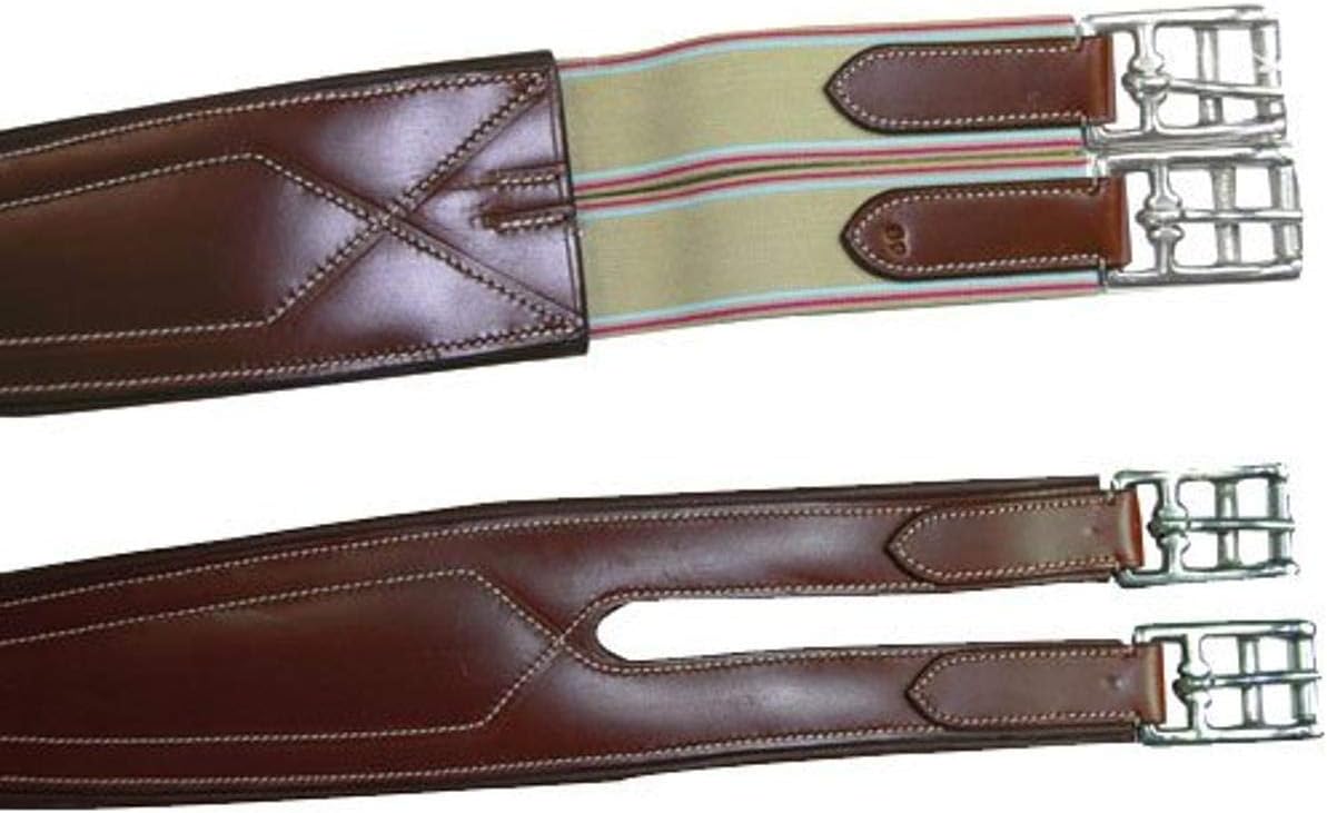 Exselle Elite English Shaped Overlay Girth Horse Girths