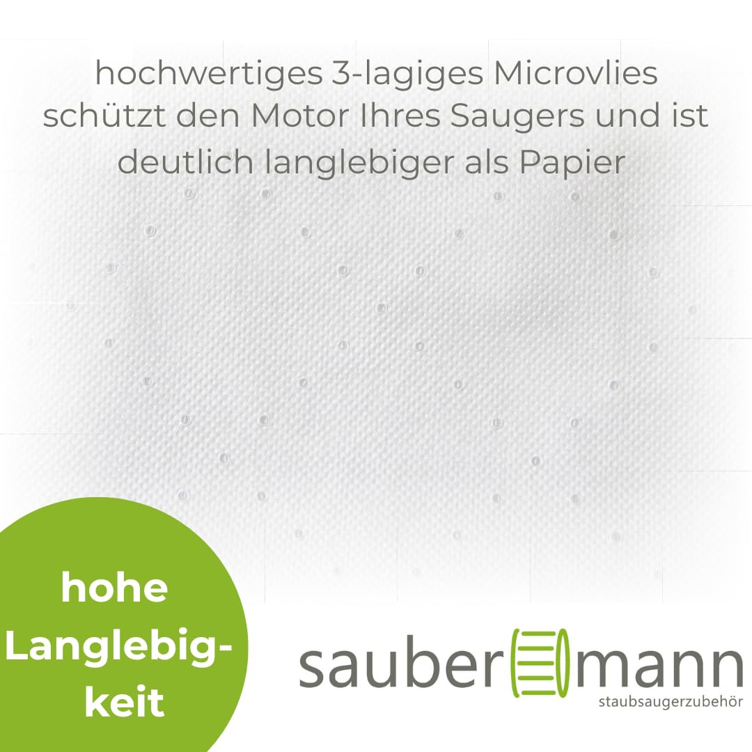 30x Premium Vlies Staubsaugerbeutel geeignet für Parkside - PPWD 30 A1 / PPWD30 B2 - "Made in Germany", 30 Liter Fassungsvermögen, reißfest, mehrlagiges Mikrovlies, passgenau