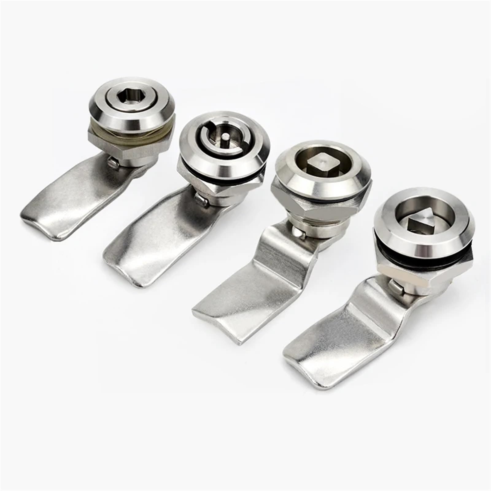 Pswbkvdblp Six Angle No Key 1 Set Of Installation Distribution Cabinet Lock Panel 304 Stainless Steel Cam(,Bh0)