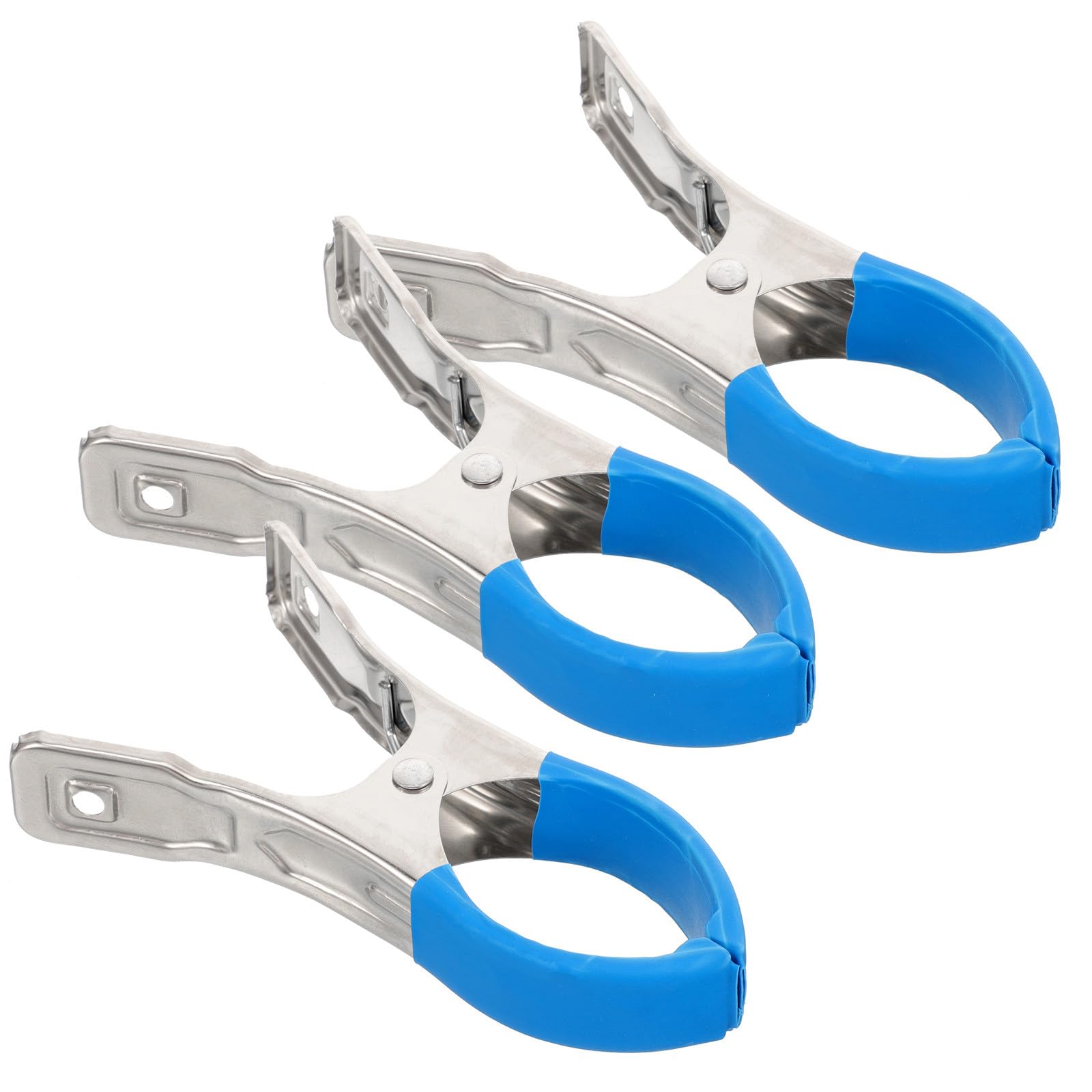 VICASKY Pinces de Réparation pour Saxophone et Clarinette 3 Pcs en Acier Inoxydable, Clips D'indentation Compacts pour Outils D'entretien D'instruments à Vent, Accessoires Pratiques