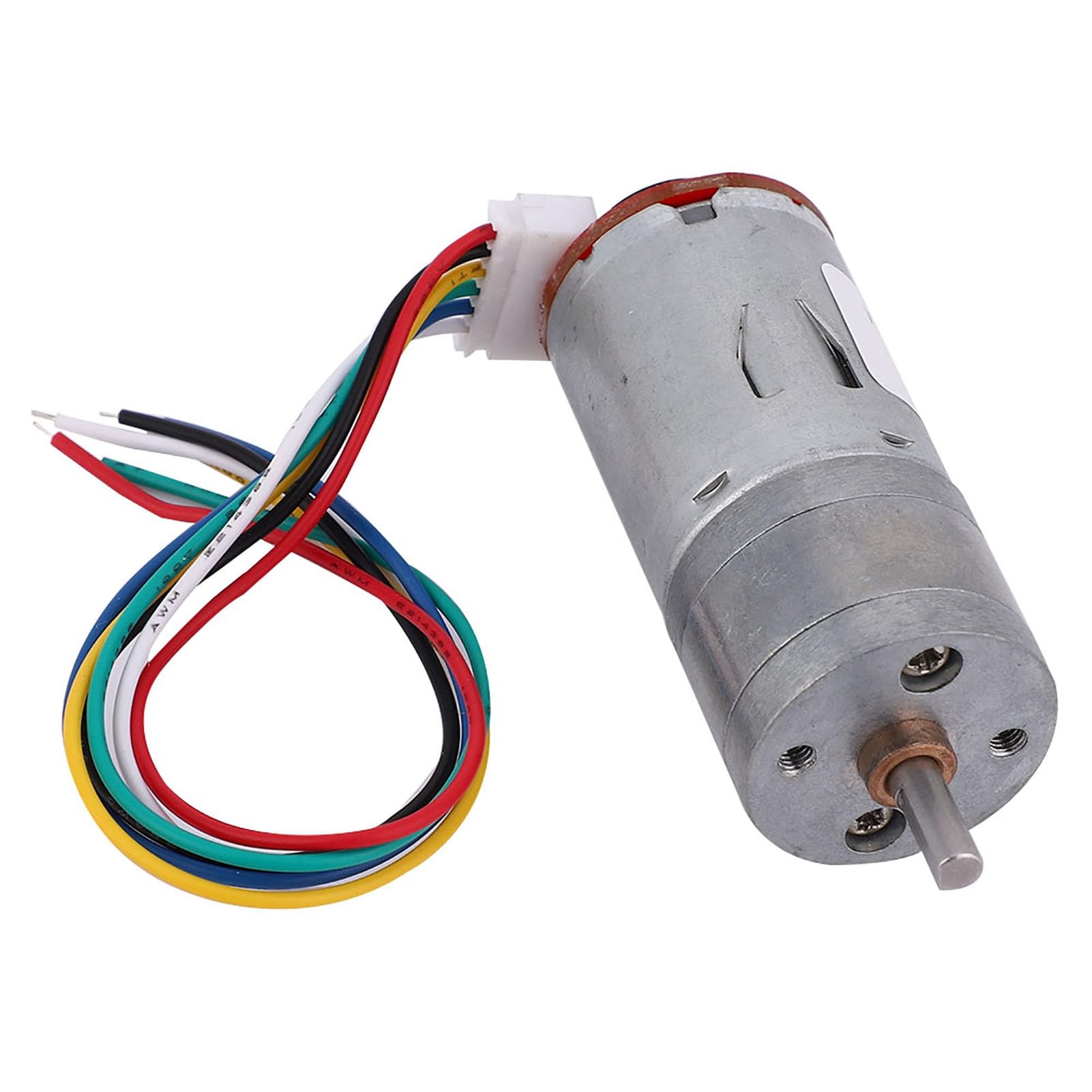 DC 12V Motorreductor Encoder 65mm Caja de Cambios Magnética Kit de Ruedas Full Metal Para Smart Car Robot 500RPM