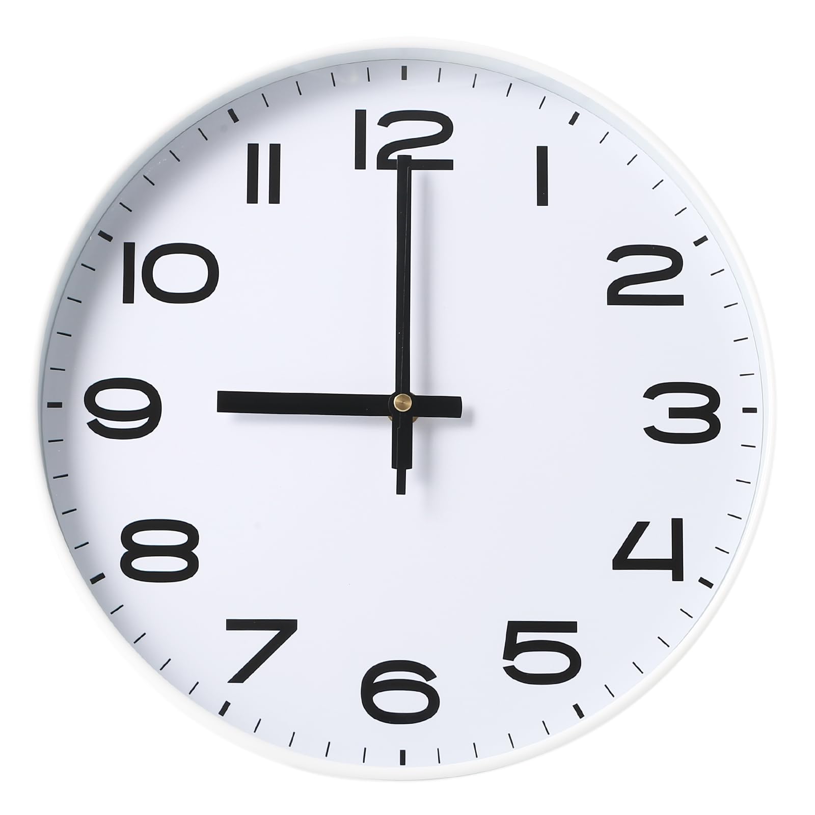 Wall Clock 14 Inch Silent Non Ticking Modern Clocks Battery Operated wall-clock-14-inch-silent-non-ticking-modern-clocks-battery-operated