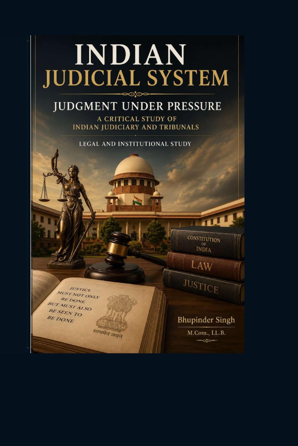 INDIAN JUDICIAL SYSTEM: JUDGMENT UNDER PRESSURE