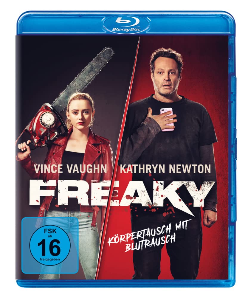 Freaky Blu-ray: Freigegeben ab 16 Jahren
