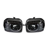 A Pair Car LED Headlights Compatible With SUZUKI Jimny JB23 JB43 JB43W 1998 to 2013 Headlamp