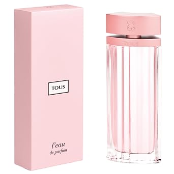 TOUS Leau De Parfum Spray For Women, Elegant Floral Musky Perfume For Everyday Wear With Notes Of Jasmine, White Peony, and Amber, 3 Fl Oz